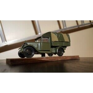1/43 C4F Citroen French MILITARY TRUCK  Solido Micarola VINTAGE !